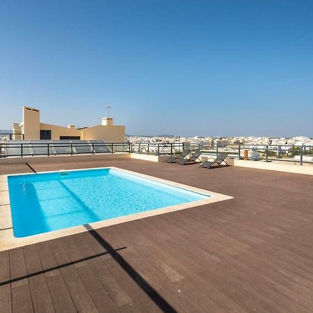 Apartamento Oceanfront: Luxury Magnificent Views And Pool Olhão Exterior foto