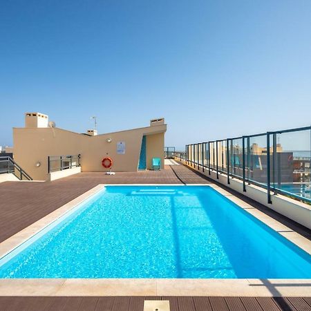 Apartamento Oceanfront: Luxury Magnificent Views And Pool Olhão Exterior foto