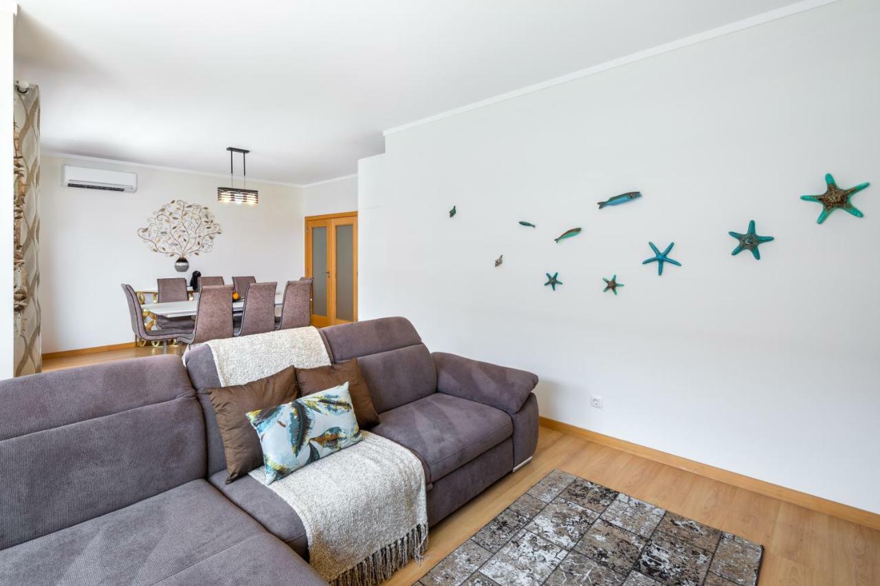Apartamento Oceanfront: Luxury Magnificent Views And Pool Olhão Exterior foto